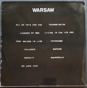 Joy Division - Warsaw