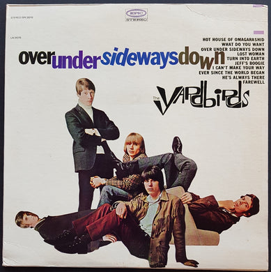 Yardbirds - Over Under Sideways Down