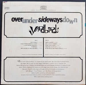 Yardbirds - Over Under Sideways Down