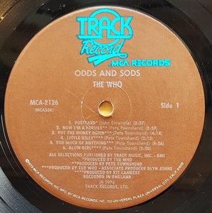 Who - Odds & Sods