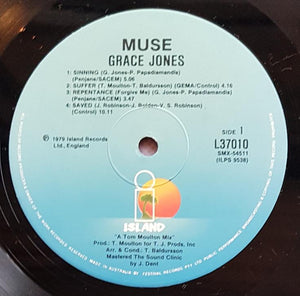 Jones, Grace - Muse