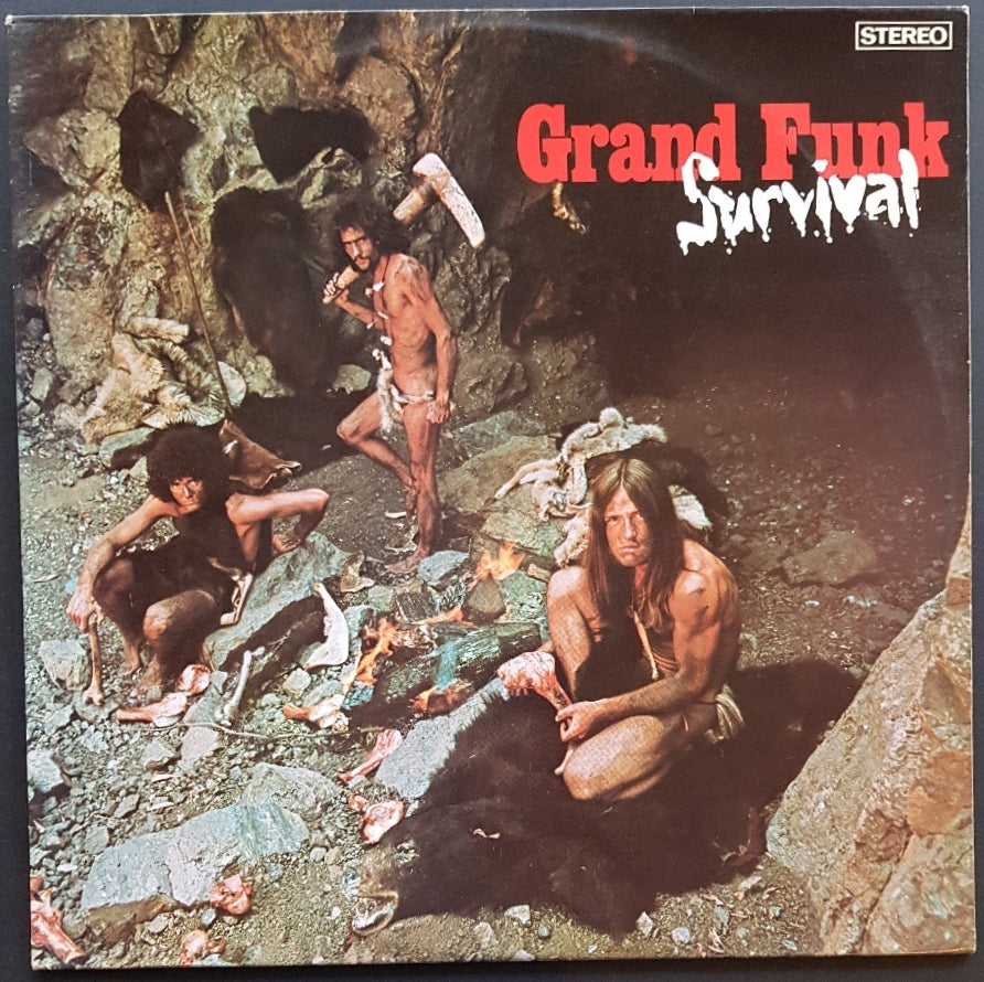 Grand Funk Railroad - Survival