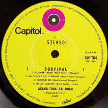 Load image into Gallery viewer, Grand Funk Railroad - Survival
