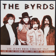 Load image into Gallery viewer, Byrds - Lee Jeans Rock Concert 1969