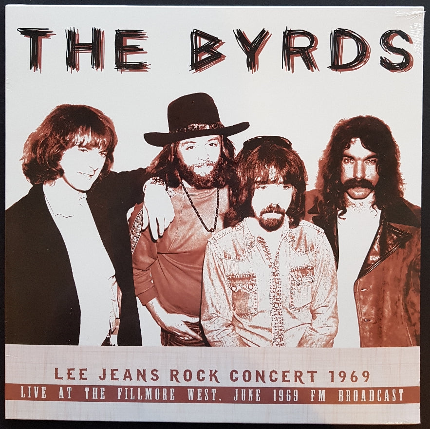 Byrds - Lee Jeans Rock Concert 1969