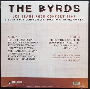 Byrds - Lee Jeans Rock Concert 1969