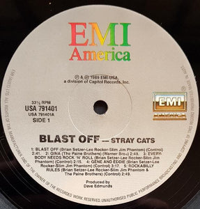 Stray Cats - Blast Off