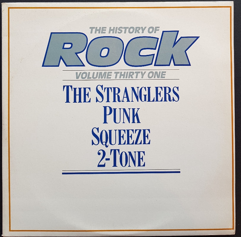Stranglers - The History Of Rock (Volume Thirty One)