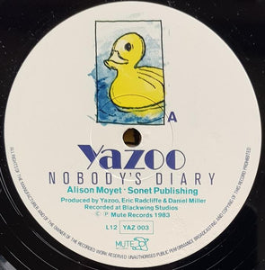 Yazoo - Nobody's Diary