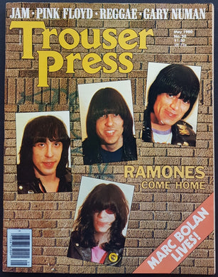 Ramones - Trouser Press May 1980