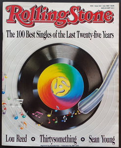 Reed, Lou - Rolling Stone July 1989