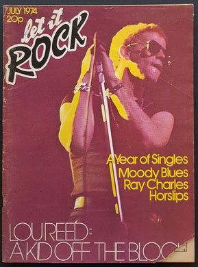 Reed, Lou - Let It Rock July 1974