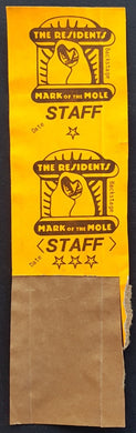 Residents - Mark Of The Mole