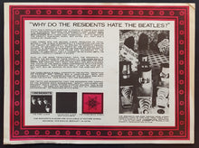 Load image into Gallery viewer, Residents - Why Do The Residents Hate the Beatles