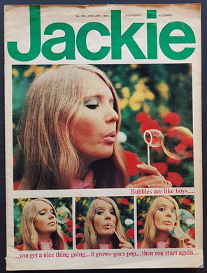 Rolling Stones - Jackie No.286 June 28, 1969