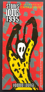 Rolling Stones - Stones Tour 1995 Merchandise Catalogue