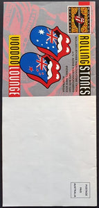 Rolling Stones - Stones Tour 1995 Merchandise Catalogue