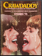 Load image into Gallery viewer, Rolling Stones - Crawdaddy July 1975