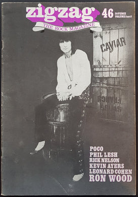 Rolling Stones (Ron Wood) - Zig Zag 46