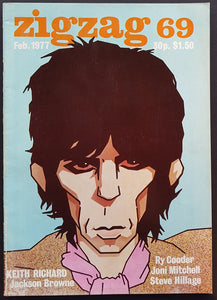 Rolling Stones - Zig Zag 69