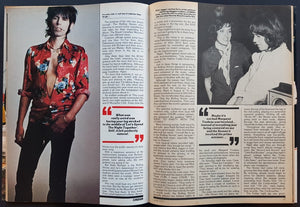 Rolling Stones - Creem June 1977