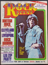 Load image into Gallery viewer, Rolling Stones - Rock Scene October &#39;74