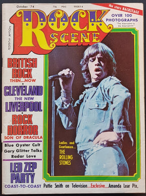 Rolling Stones - Rock Scene October '74