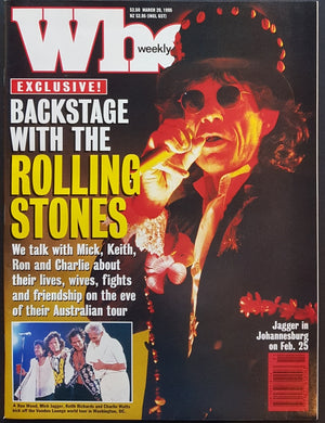 Rolling Stones - Who Weekly