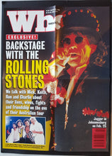 Load image into Gallery viewer, Rolling Stones - Who Weekly