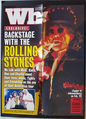 Rolling Stones - Who Weekly