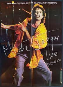 Rolling Stones (Mick Jagger) - Mick Jagger Live Australia '88