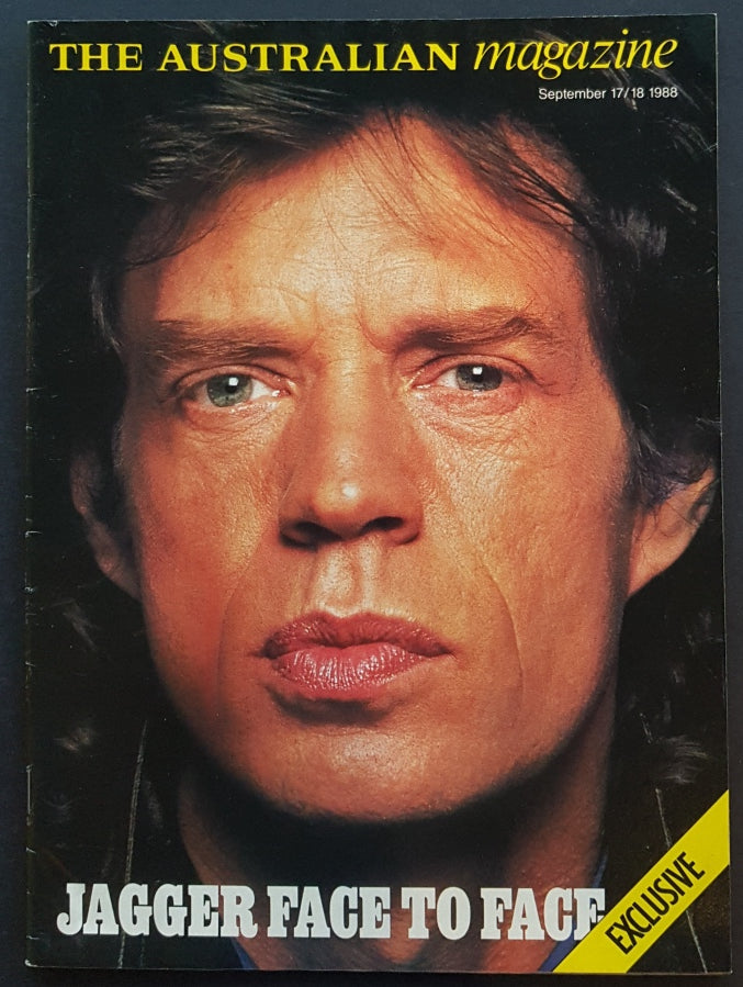 Rolling Stones (Mick Jagger) - The Australian Magazine