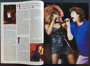 Rolling Stones (Mick Jagger) - The Australian Magazine