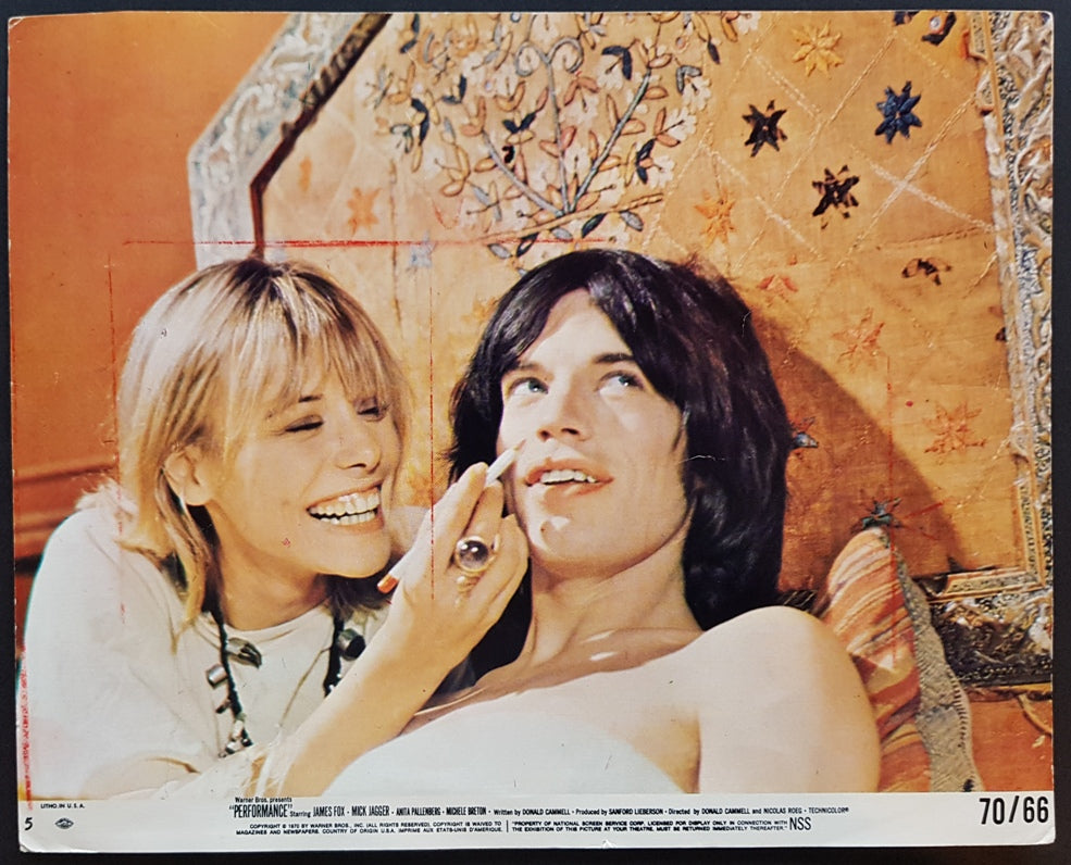Rolling Stones (Mick Jagger) - Performance