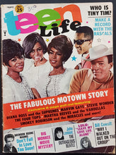 Load image into Gallery viewer, Diana Ross &amp; The Supremes - Teen Life Sept.1968