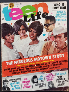 Diana Ross & The Supremes - Teen Life Sept.1968