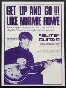 Normie Rowe - "Elite" Guitar