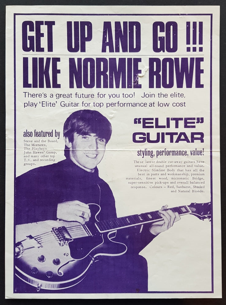 Normie Rowe - 