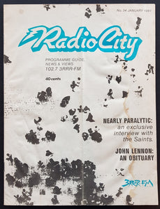 Saints - Radio City