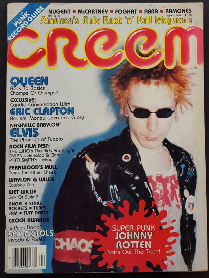 Sex Pistols - Creem