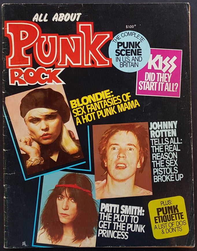 Sex Pistols - All About Punk Rock