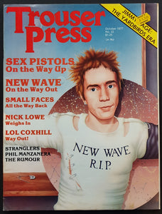 Sex Pistols - Trouser Press