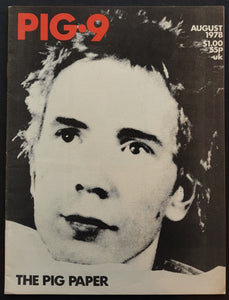 Sex Pistols - Pig.9 August 1978