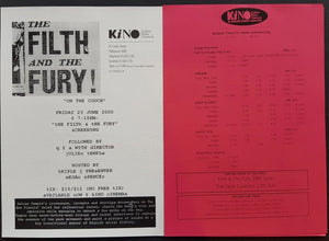 Sex Pistols - Filth And The Fury