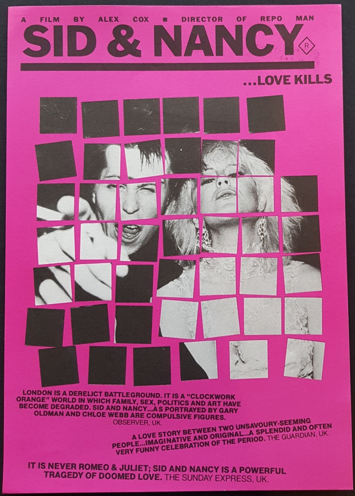 Sex Pistols - Sid & NancyLove Kills – Vicious Sloth Collectables
