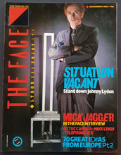 Load image into Gallery viewer, Sex Pistols (John Lydon) - The Face