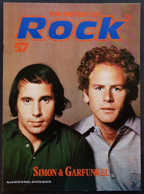 Simon & Garfunkel - The History Of Rock 57