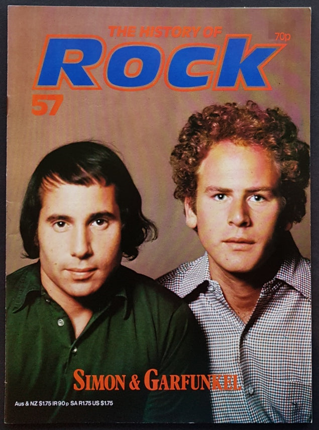Simon & Garfunkel - The History Of Rock 57