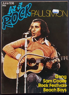 Simon & Garfunkel (Paul Simon) - Let It Rock June 1974