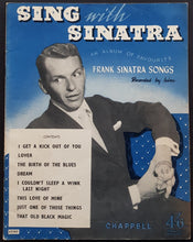 Load image into Gallery viewer, Sinatra, Frank - Sing With Sinatra